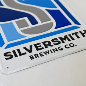 Sign - Tin Tacker