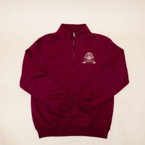 1/4 Zip - Maroon