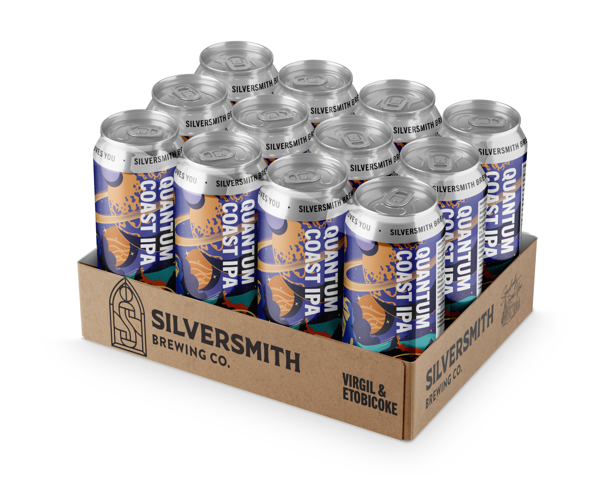 12 Pack - Quantum IPA