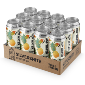 12 Pack - Hop Water Mango Pineapple