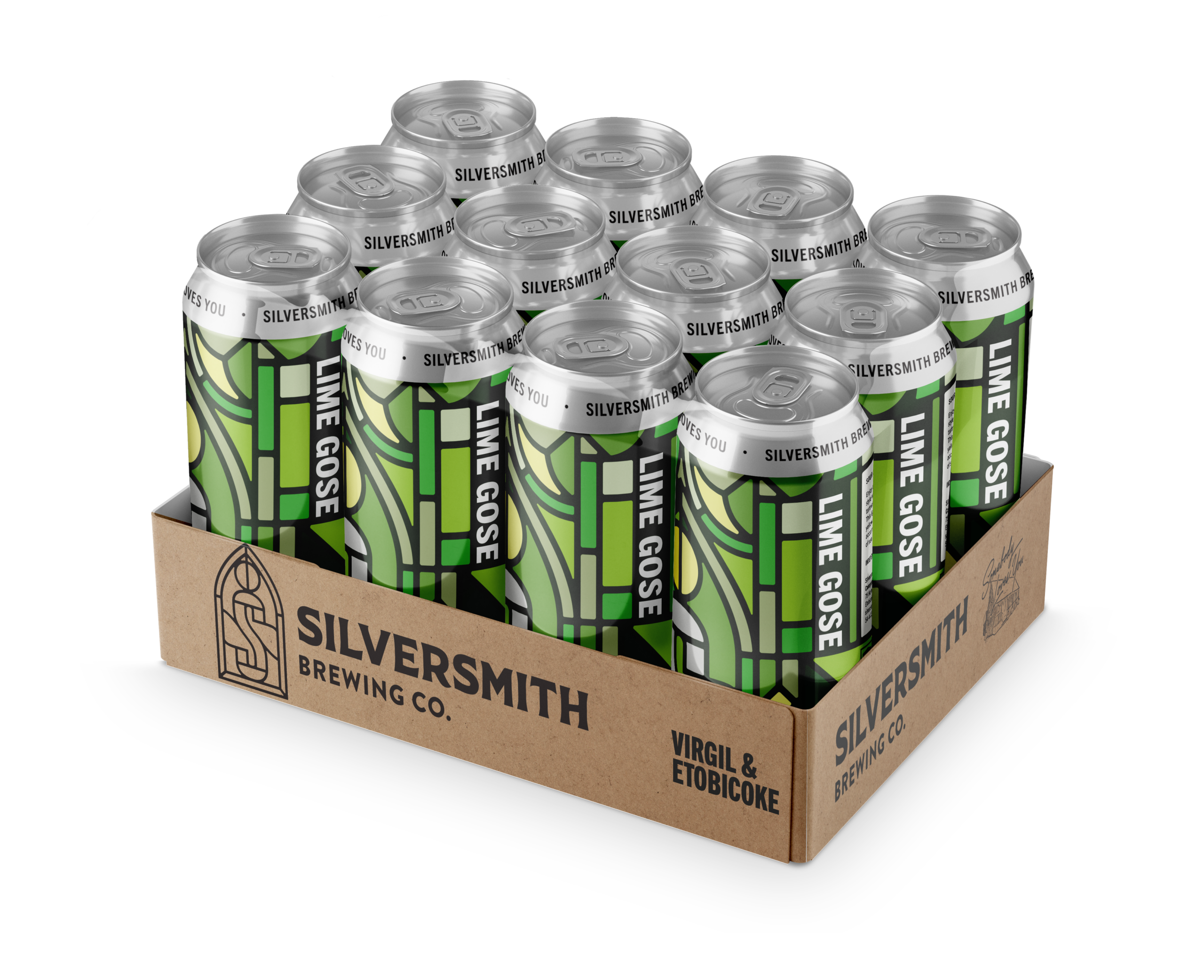 12 Pack - Lime Gose
