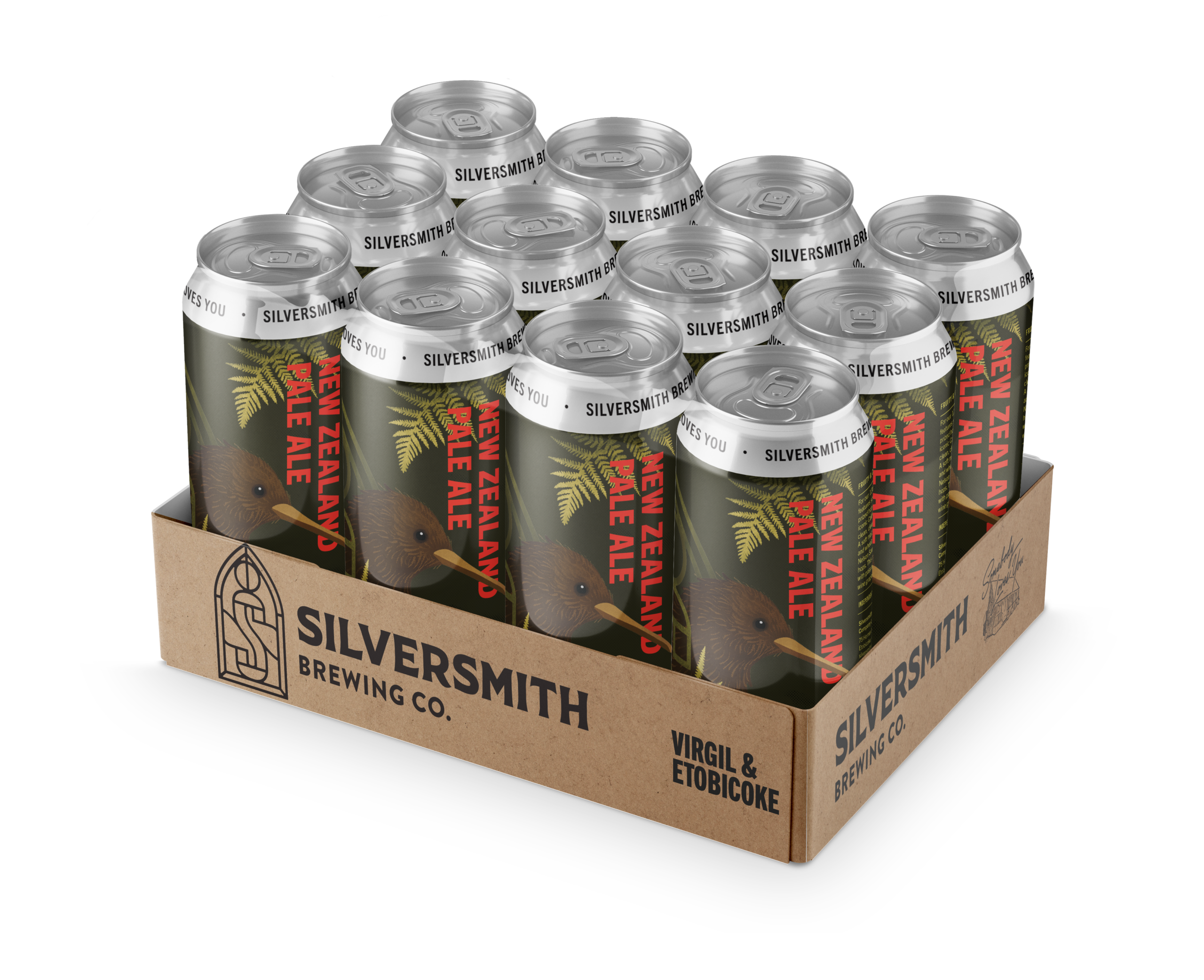12 Pack - New Zealand Pale Ale