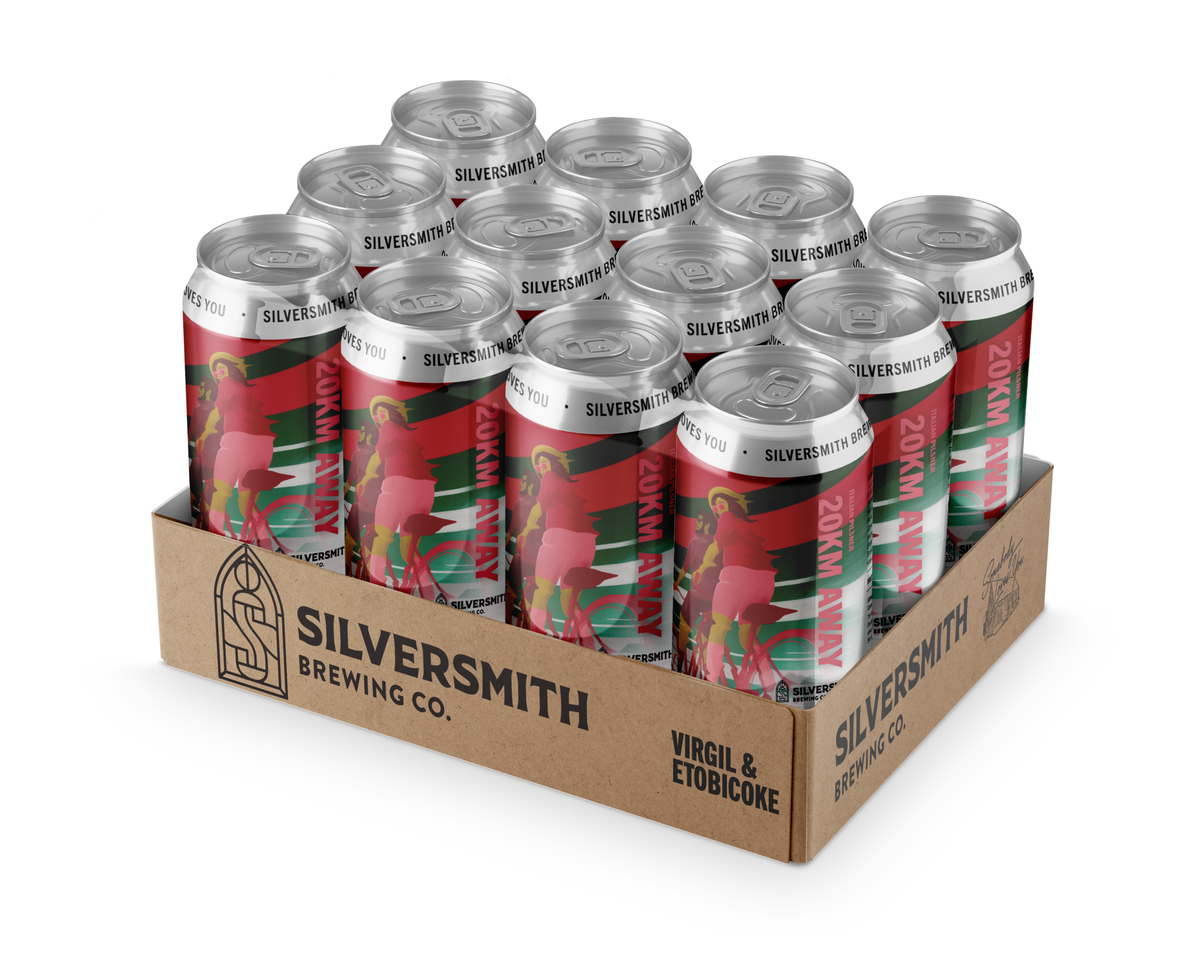 12 Pack - Italian Pilsner