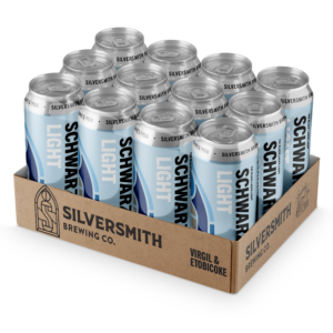 12 Pack - Schwarz Light