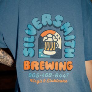 Top Tier Beer Tee - Denim