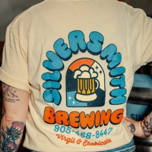 Top Tier Beer Tee - Cream